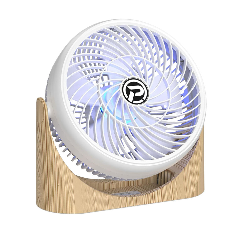 PANERGY F004M Rechargeable Misting Fan with Clip & Timer