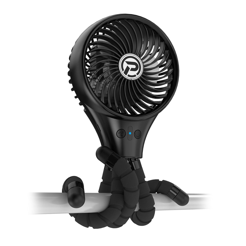 PANERGY F004M Rechargeable Misting Fan with Clip & Timer